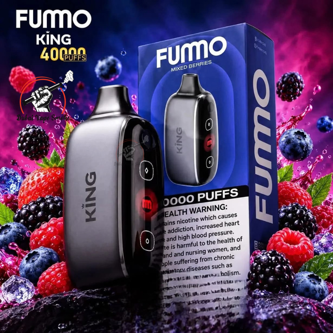FUMMO KING 40000 Puffs Disposable Vape