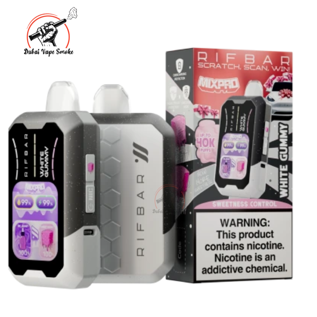 Rifbar Mix Pod Mixpro 40K Puffs Disposable Vape