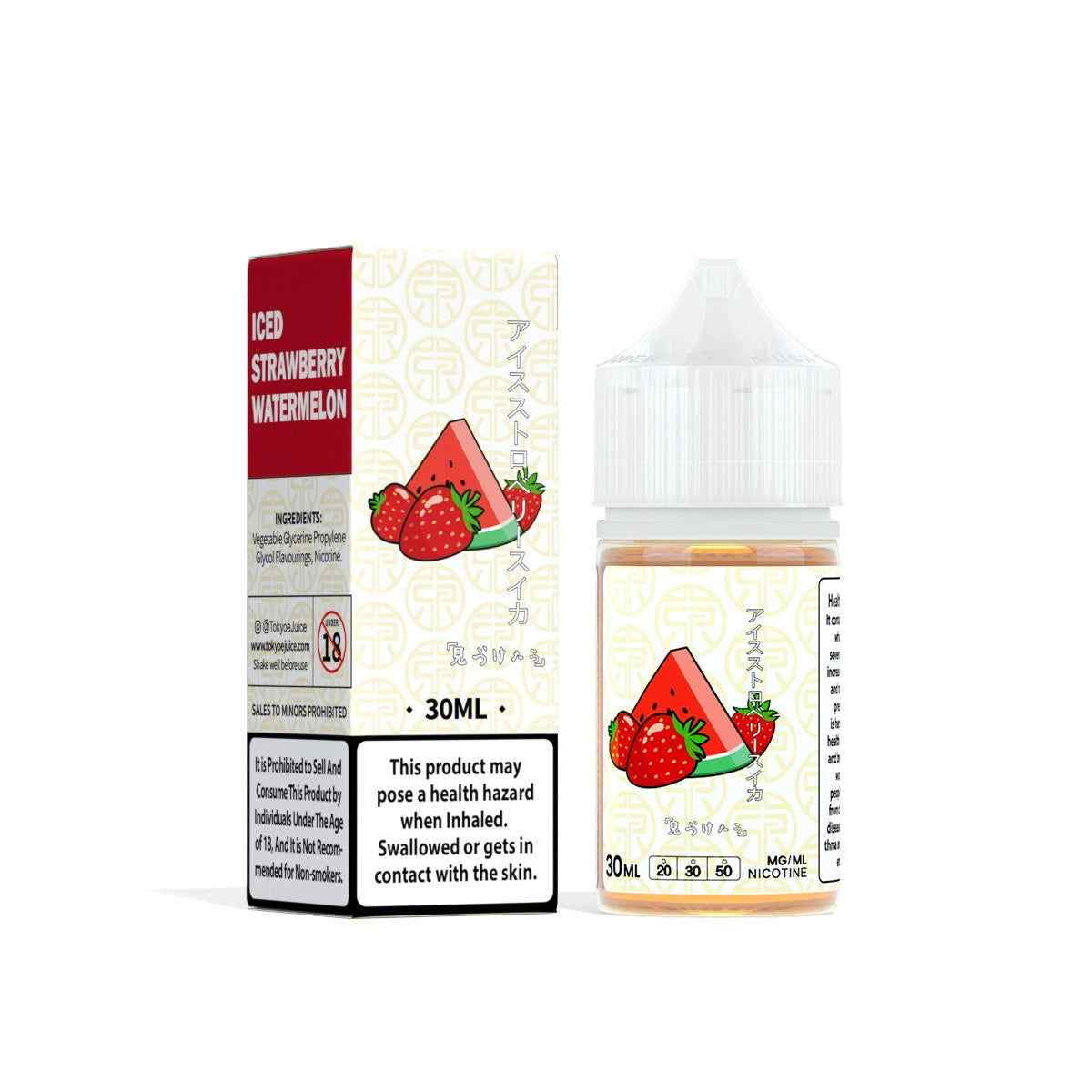TOKYO SALT NIC E LIQUID 30ML