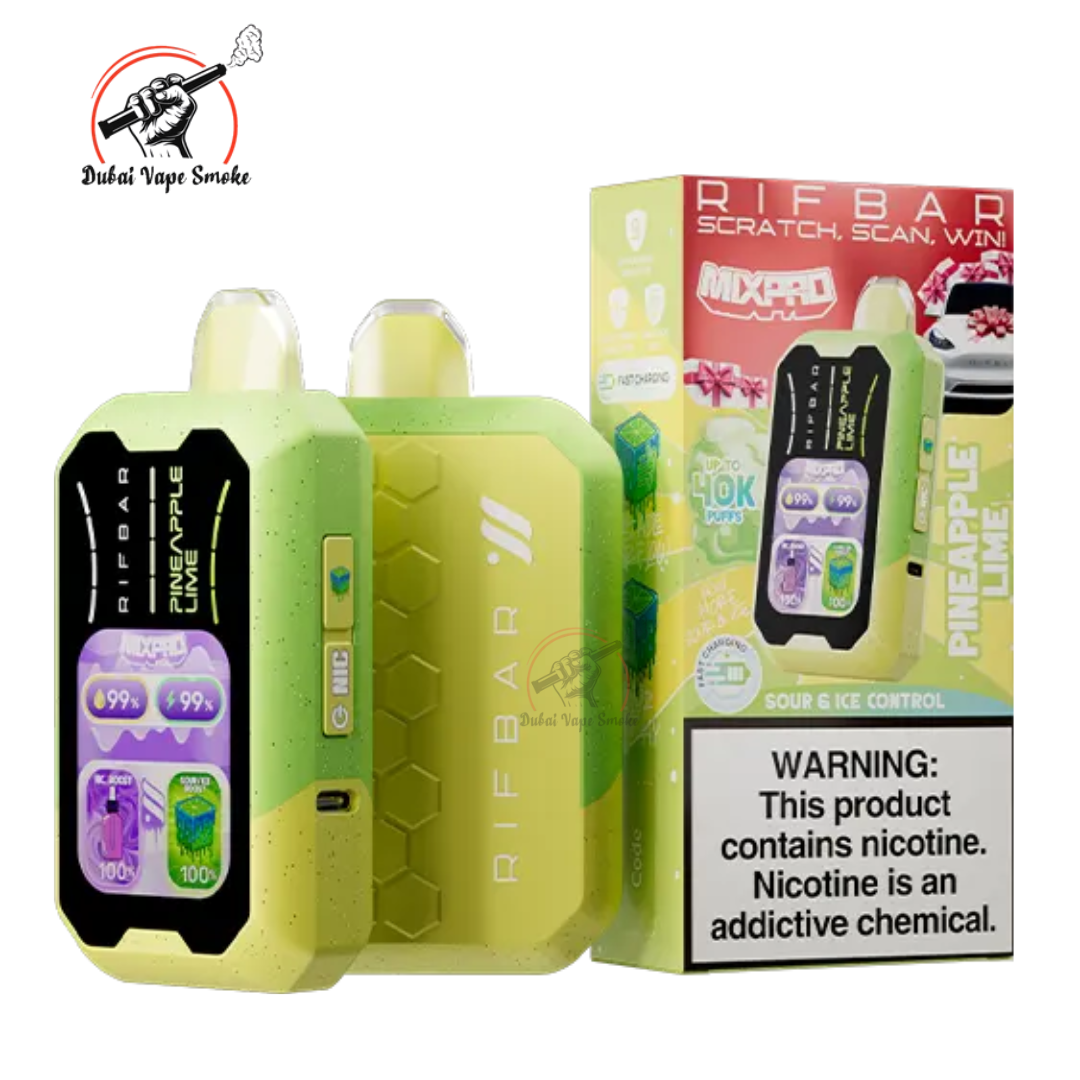 Rifbar Mix Pod Mixpro 40K Puffs Disposable Vape