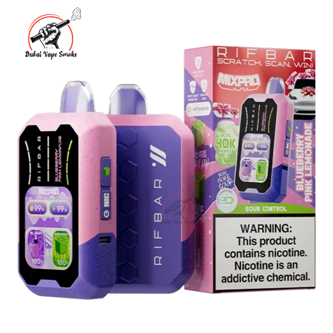 Rifbar Mix Pod Mixpro 40K Puffs Disposable Vape