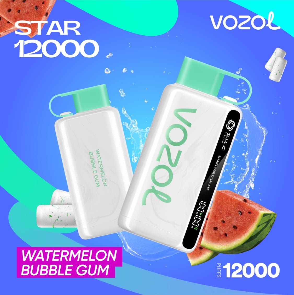 Vozol 12000 puffs disposable vape