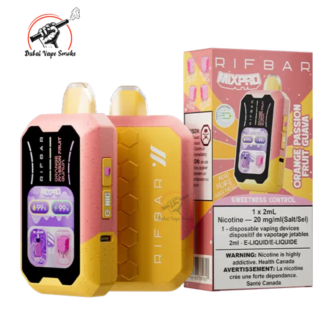 Rifbar Mix Pod Mixpro 40K Puffs Disposable Vape