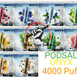 Pod salt-onyx cloud 4000 puffs disposable vape in Dubai vape smoke