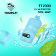 Togbot T 12000 puffs disposable vape kit