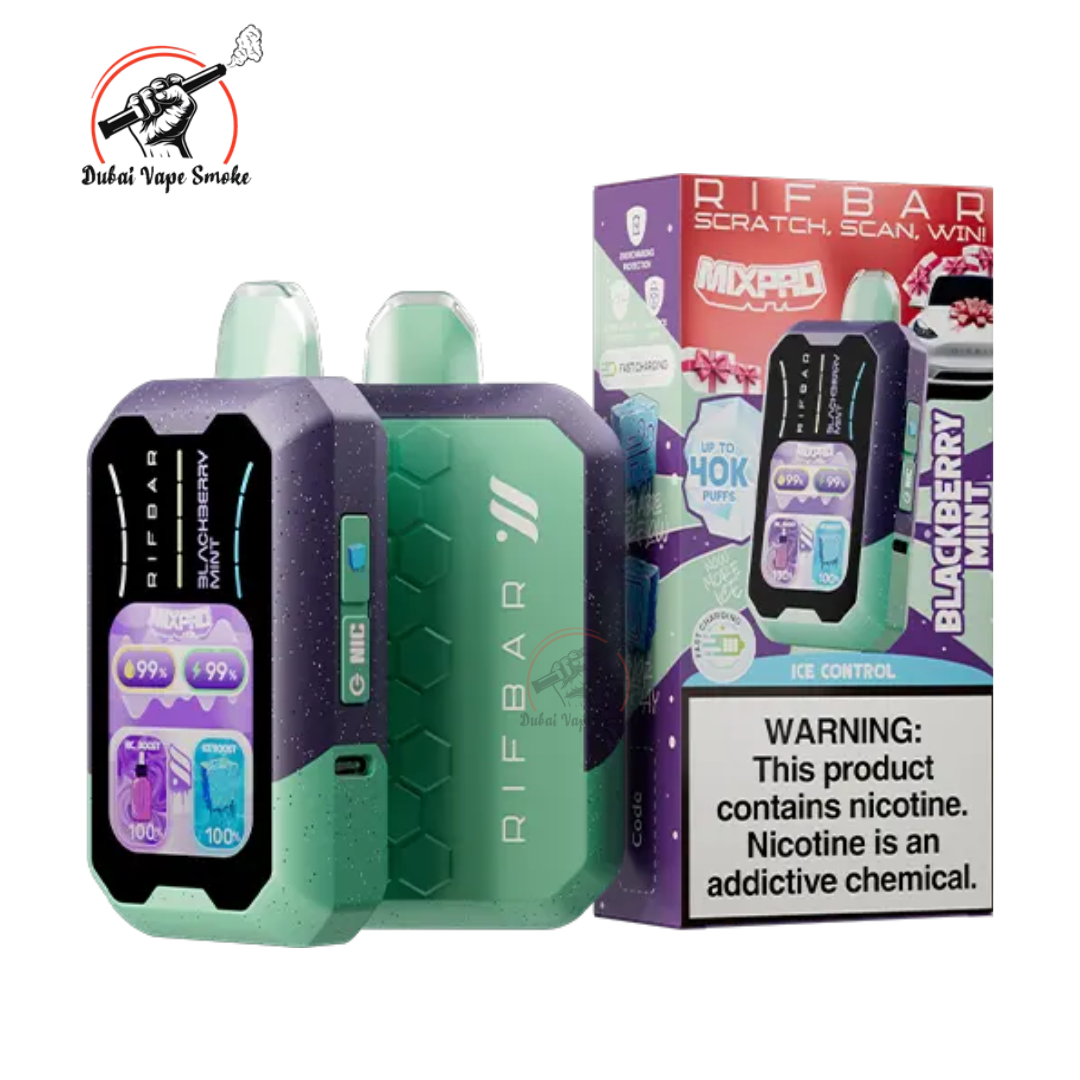Rifbar Mix Pod Mixpro 40K Puffs Disposable Vape