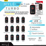 Myle Turbo 20000 Puffs Disposable Vape 5%