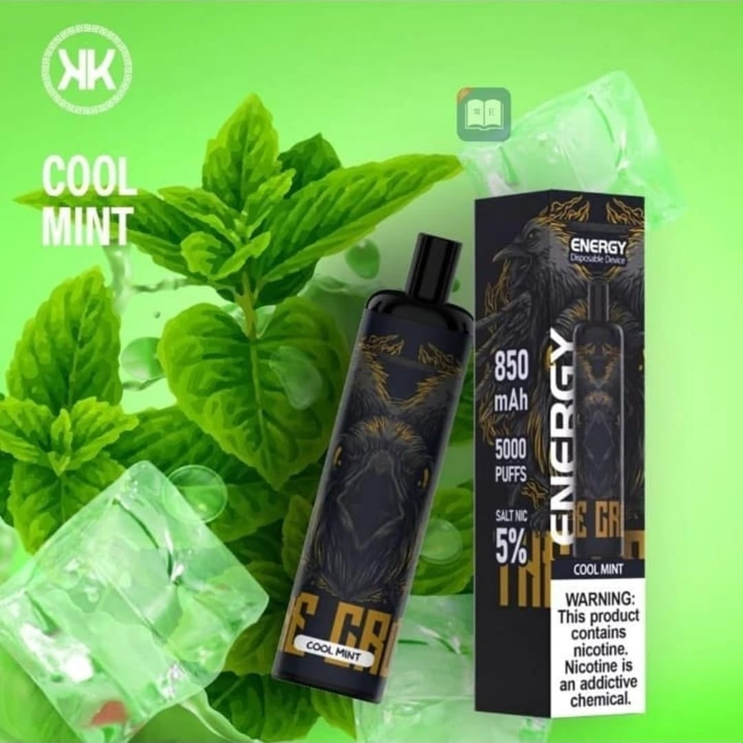 Energy 5000 puffs disposable vape