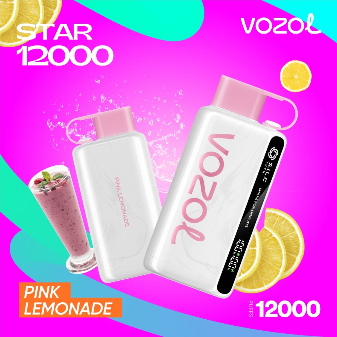 Vozol 12000 puffs disposable vape
