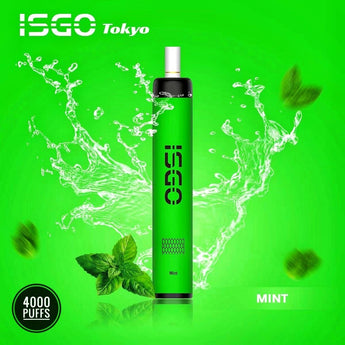 Isgo Tokyo 4000 puffs disposable vape