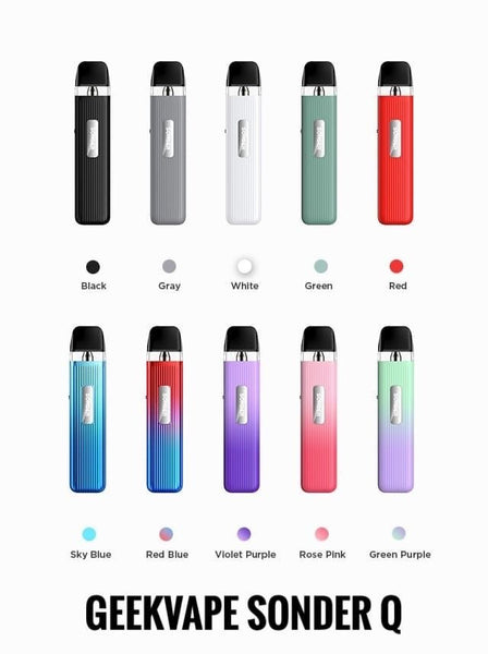 Geek vape sonder Q vape