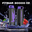 Fitbar 30000 puffs 2% nicotine disposable vape in Dubai vape smoke 💨