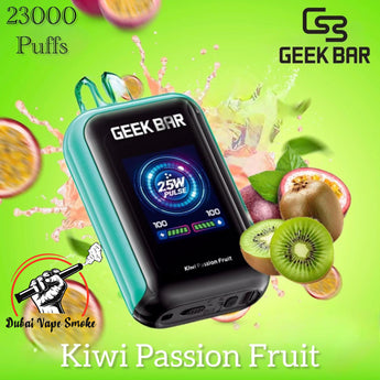 Geek Bar Watt 23000 Puffs Disposable Vape 5% (50mg) Nicotine In Dubai vape smoke