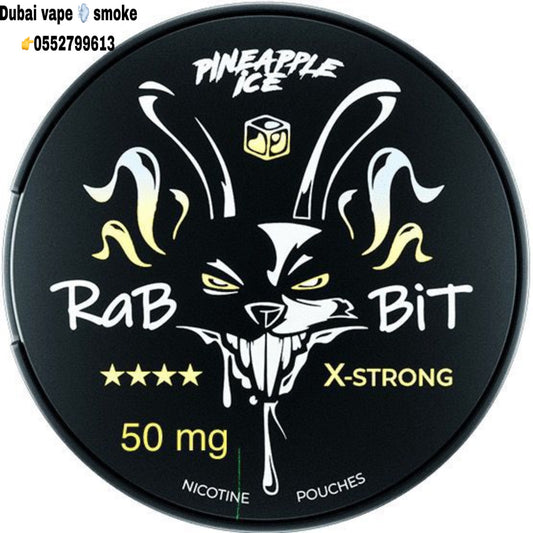 Rabbit Nicotine Pouches – Smoke-Free Nicotine Alternative in Dubai