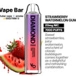 Vapes Bars Diamond 7000 Disposable Vape