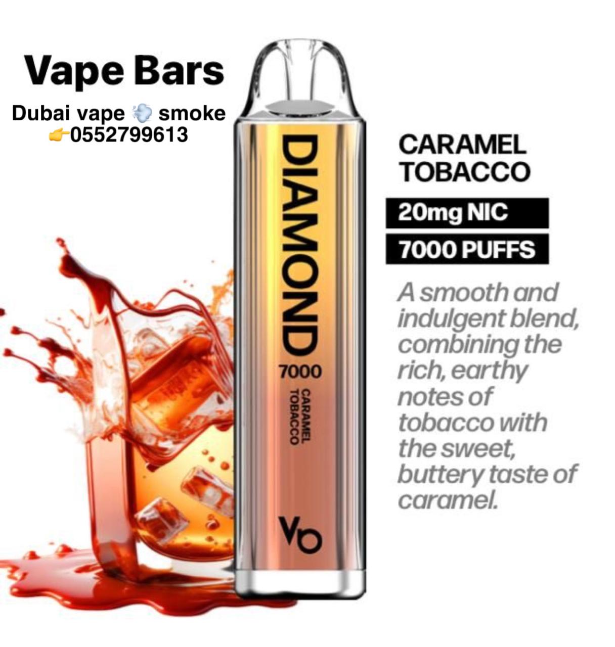 Vapes Bars Diamond 7000 Disposable Vape