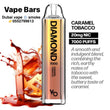 Vapes Bars Diamond 7000 Disposable Vape