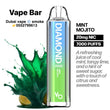 Vapes Bars Diamond 7000 Disposable Vape