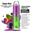 Vapes Bars Diamond 7000 Disposable Vape