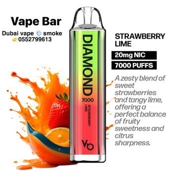 Vapes Bars Diamond 7000 Disposable Vape