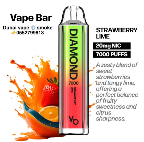 Vapes Bars Diamond 7000 Disposable Vape