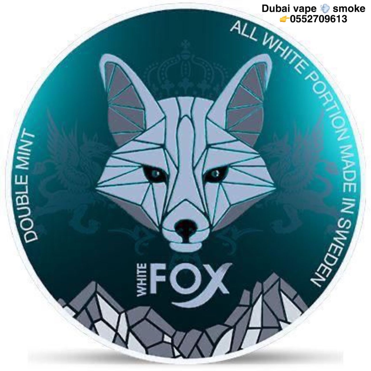 White Fox Nicotine Pouches