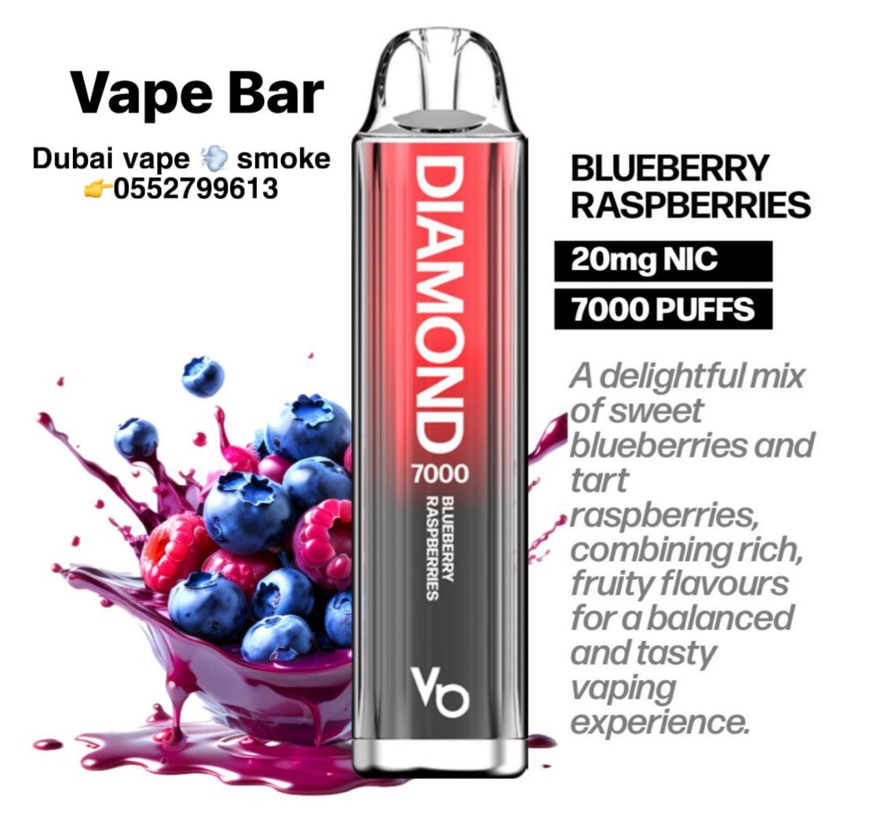 Vapes Bars Diamond 7000 Disposable Vape