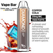 Vapes Bars Diamond 7000 Disposable Vape