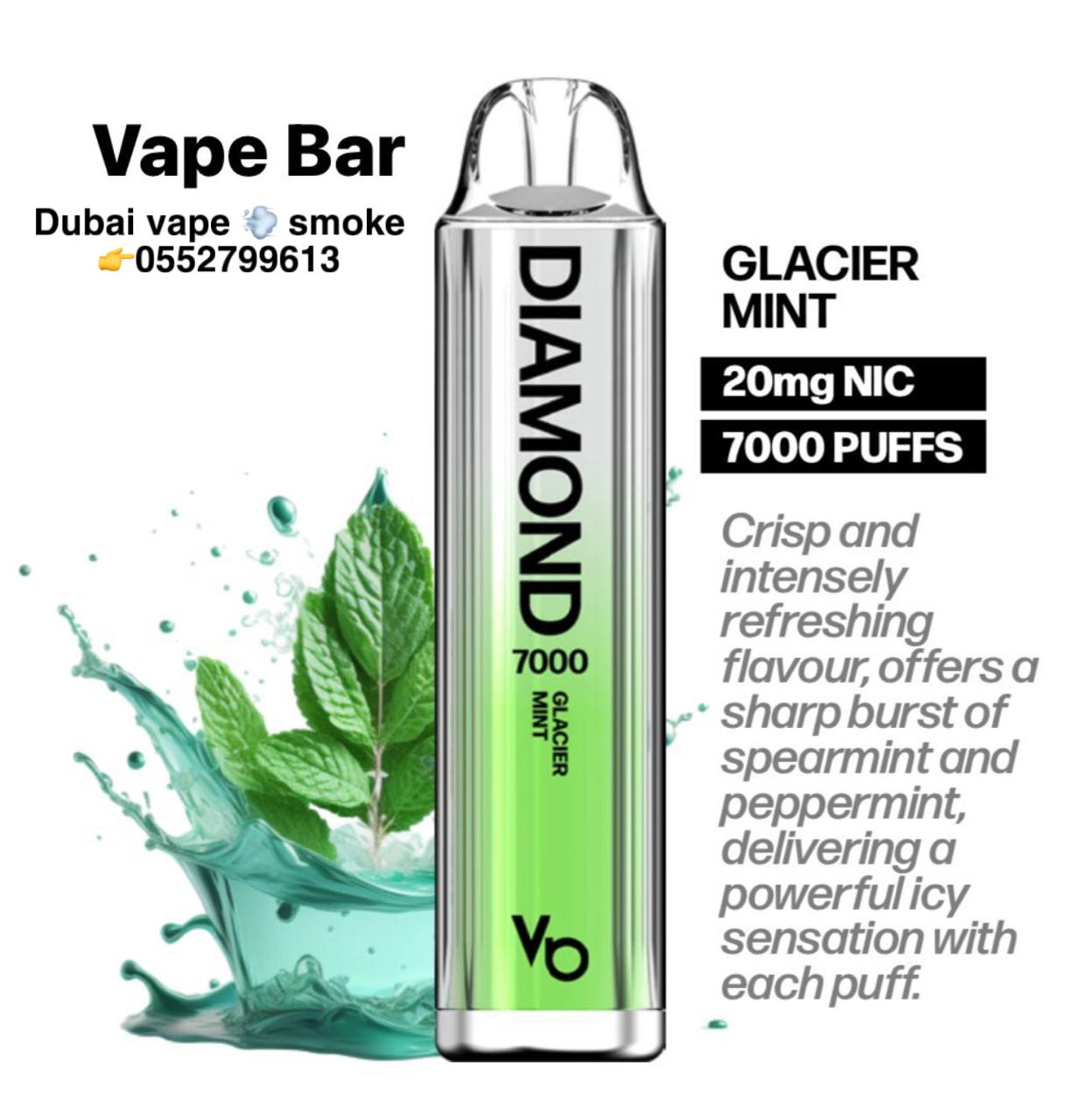 Vapes Bars Diamond 7000 Disposable Vape