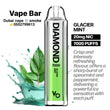 Vapes Bars Diamond 7000 Disposable Vape