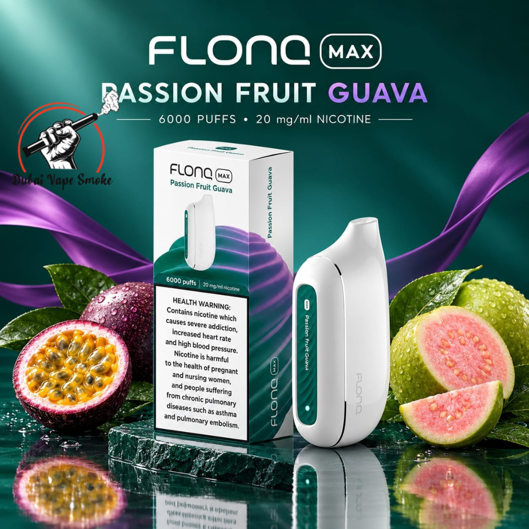 Flona Max 6000 Puffs Vape Price in Dubai | Dubai Vape Smoke