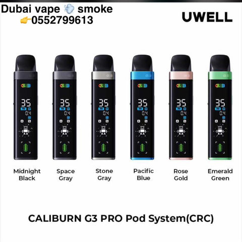 UWELL CALIBURN G3 Pro Pod Kit