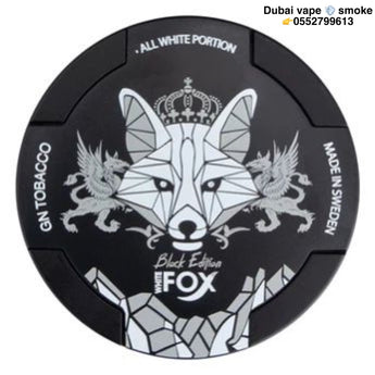 White Fox Nicotine Pouches