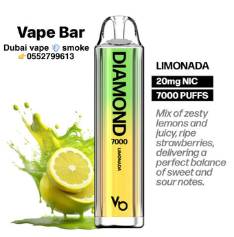 Vapes Bars Diamond 7000 Disposable Vape