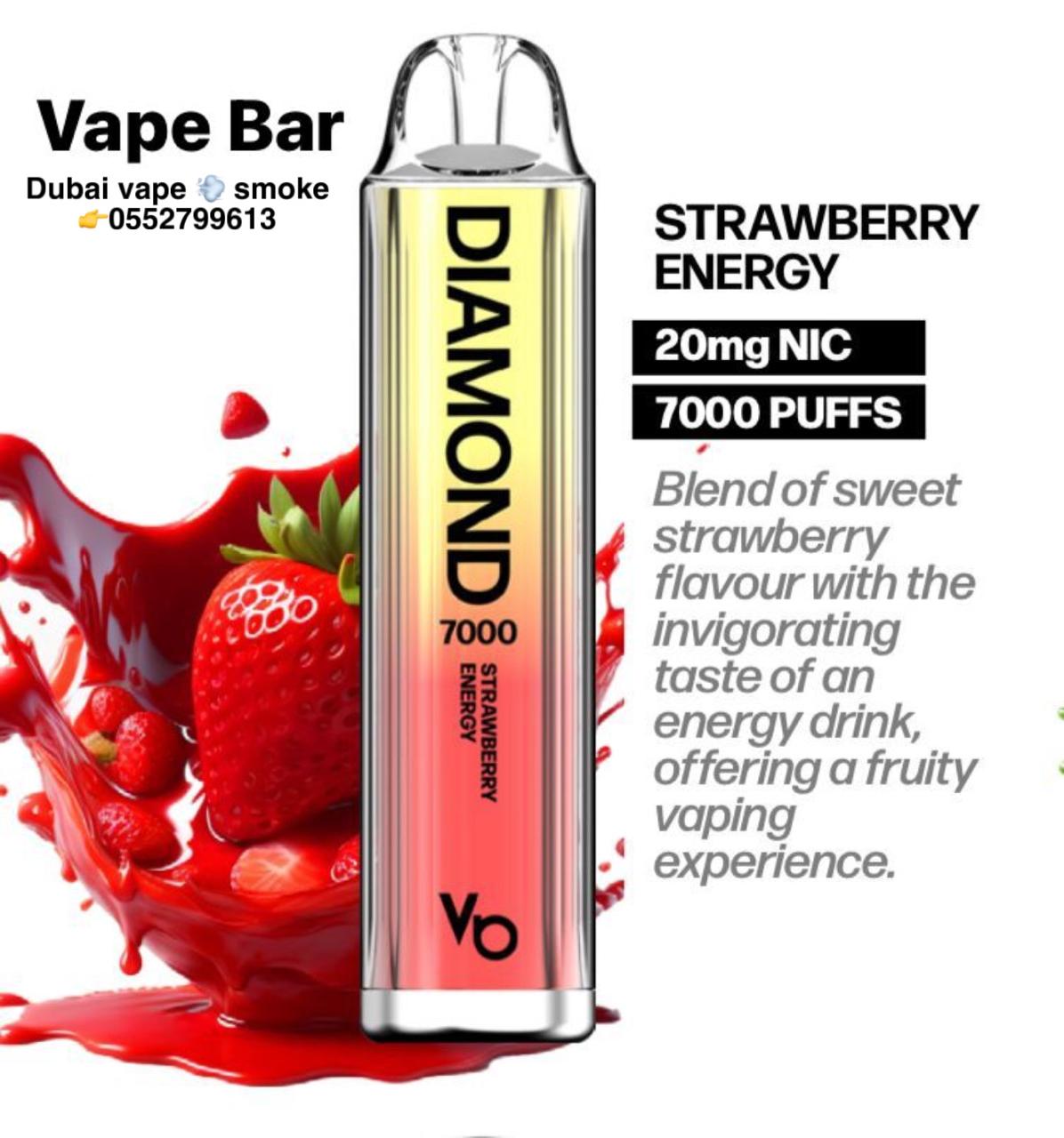 Vapes Bars Diamond 7000 Disposable Vape