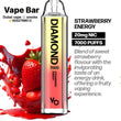 Vapes Bars Diamond 7000 Disposable Vape