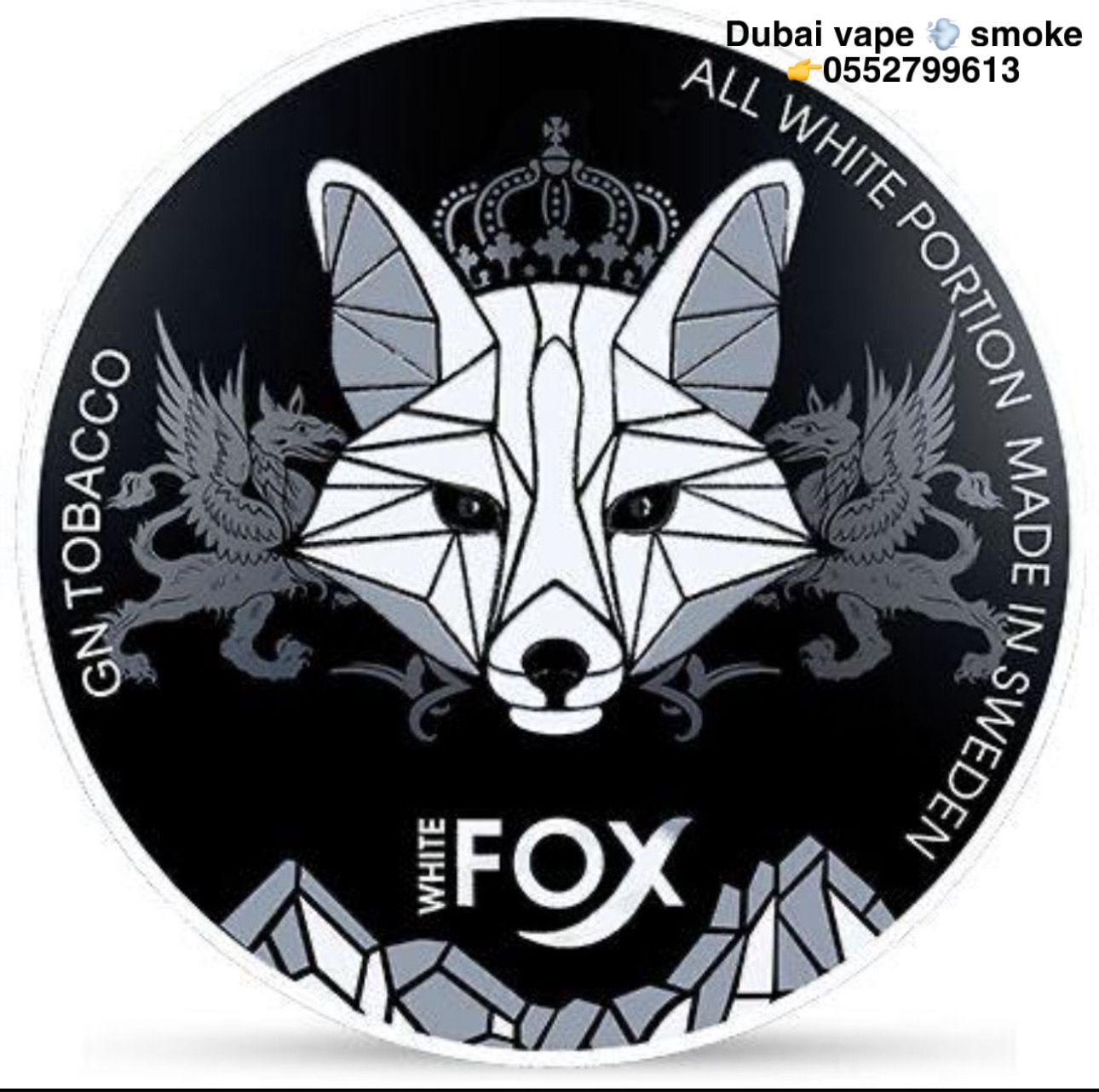 White Fox Nicotine Pouches