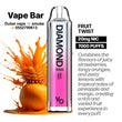 Vapes Bars Diamond 7000 Disposable Vape