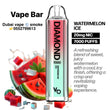 Vapes Bars Diamond 7000 Disposable Vape