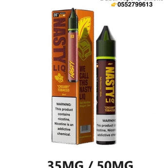 NASTY SALT NICOTINE E-LIQUID 35MG & 50MG