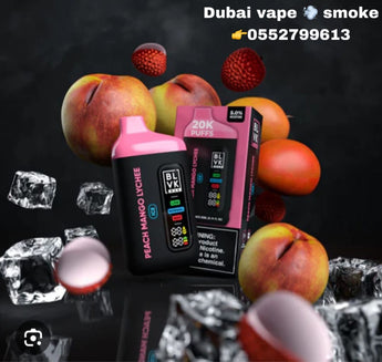 BLVK Bar 20000 Puffs Rechargeable Vape Disposable