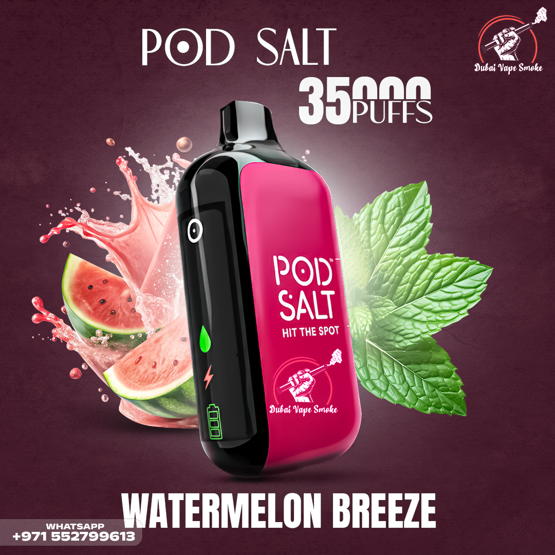 Pod Salt 35k Puffs Disposable Vape with HIT Boost | Vape Dubai
