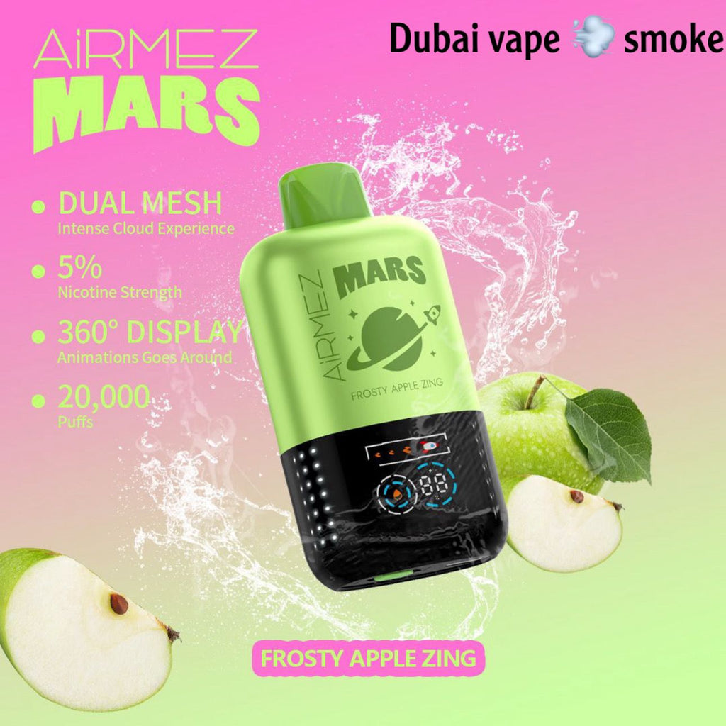 AiRMEZ Mars 20000 Puffs Disposable Vape – Dubai Vape Smoke