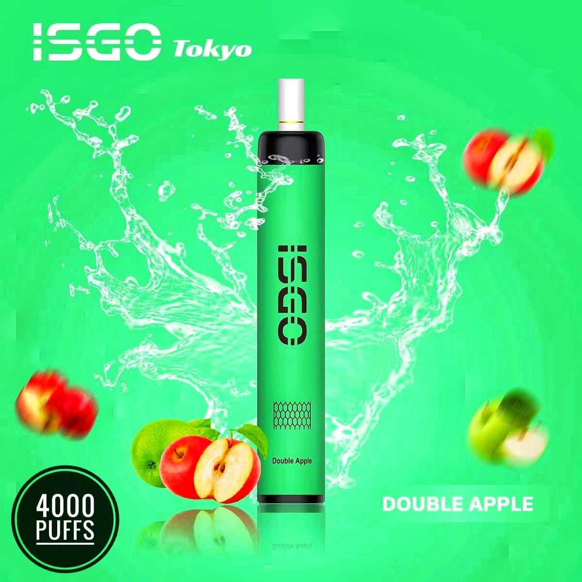 Isgo Tokyo 4000 puffs disposable vape