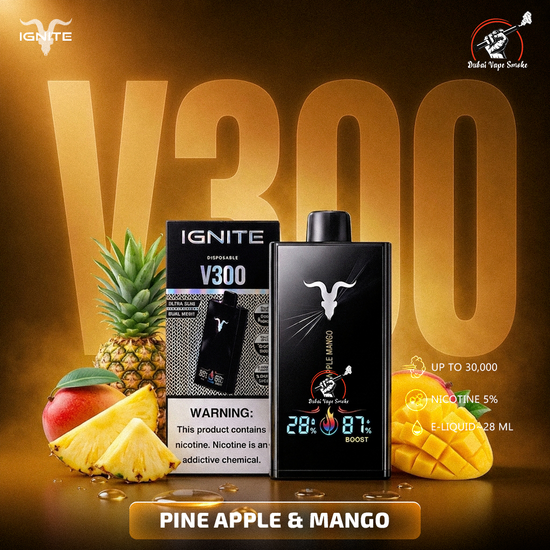 Buy IGNITE V300 30,000 Puffs Disposable Vape in UAE
