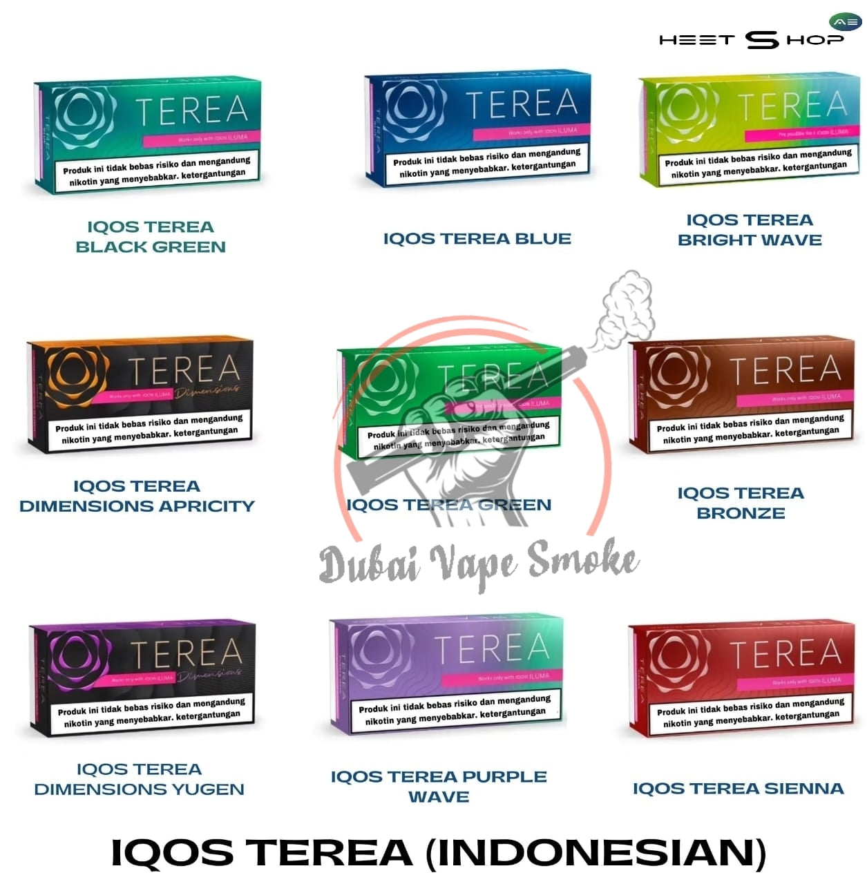 I Qos Terea Indonesia flover