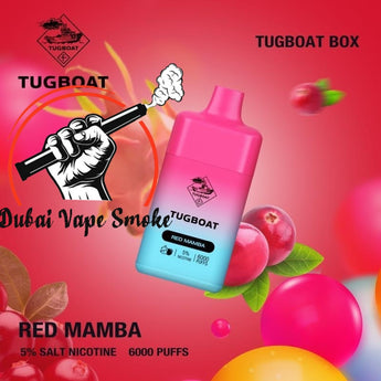 Togbot box 6000 puffs