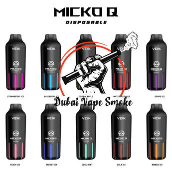 Micko Q disposebl vape