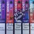 Ghost pro 3500 puffs disposable vape 0% nicotine