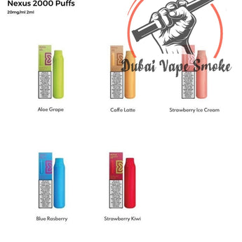 Nexus 2000 puffs 20 mg 2ml